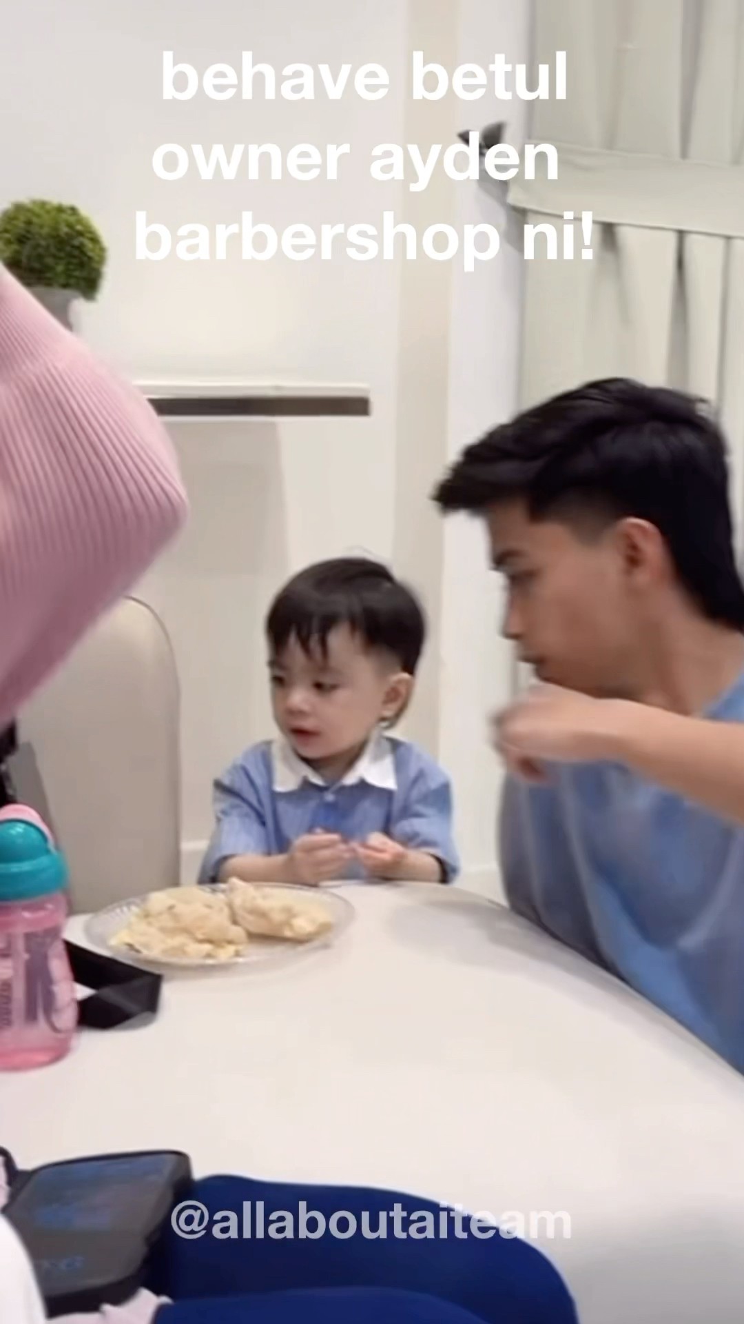 Behave Betul Owner Ayden Barbershop Duk Dengan Staff Ayla Beauty? #ayden #bellestrelle #alieffirfan